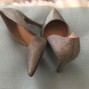 Express sparkly pumps